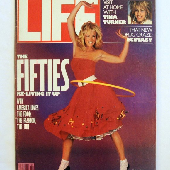 VTG 1985 LIFE Magazines Your CHOICE Mafia Penguins Beyond Stars AIDS Swimsuits - Picture 3 of 5